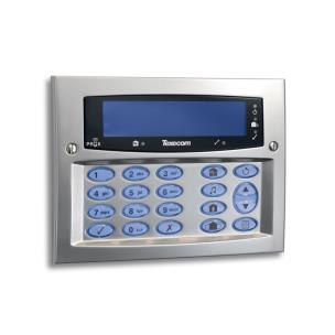 Burglar Alarm Keypads